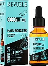 Olej kokosowy do włosów	 - Revuele Coconut Oil Hair Booster — Zdjęcie N2