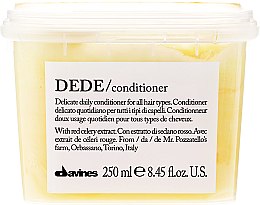 Delikatna odżywka do wszystkich rodzajów włosów do codziennego stosowania - Davines Essential Haircare Dede Delicate Air Conditioning — Zdjęcie N3