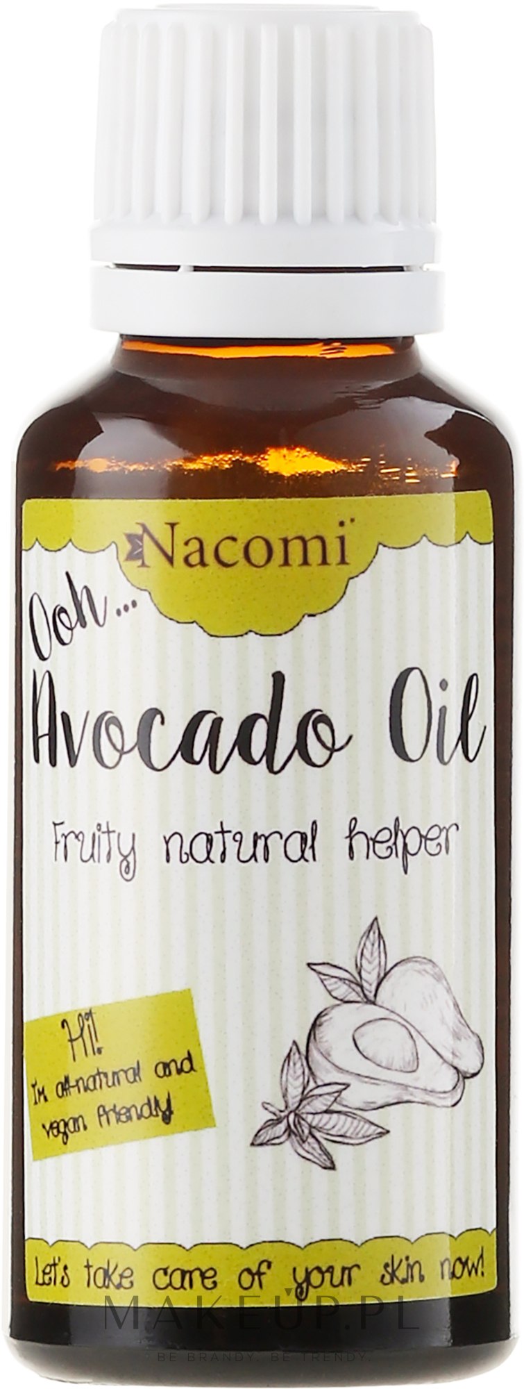 Olej Avocado - Nacomi — Zdjęcie 30 ml