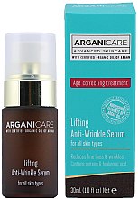 Liftingujące serum przeciwzmarszczkowe - Arganicare Lifting Anti-Wrinkle Serum — Zdjęcie N2