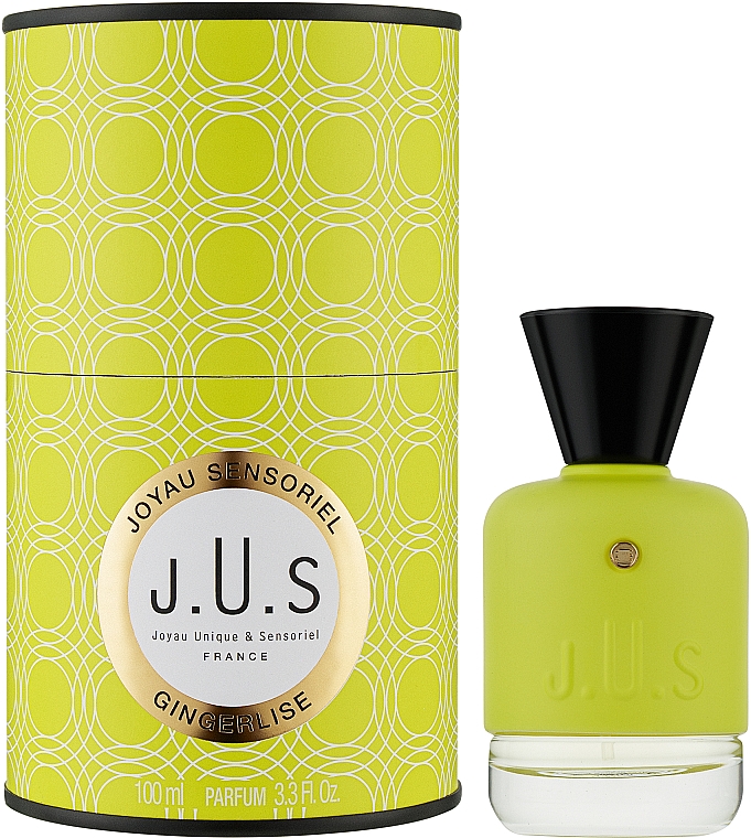 J.U.S Parfums Gingerlise - Perfumy	 — Zdjęcie N2