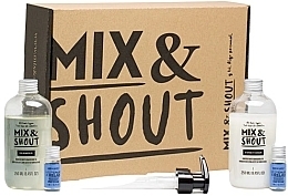 Kup Zestaw do wszystkich rodzajów włosów - Mix & Shout Soothing Routine (sham/250ml + condit/250ml + ampoul/2x5ml)