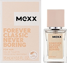 Mexx Forever Classic Never Boring for Her - Woda toaletowa — Zdjęcie N2