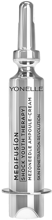 Krem w ampułce z mezoigłami - Yonelle Medifusion Shock Youth Therapy Mezoneedle Ampoule-Cream — Zdjęcie N1