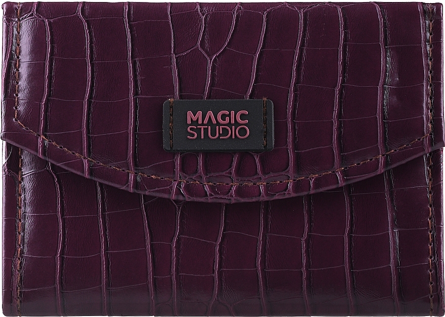 Paleta cieni do powiek, fioletowe etui - Magic Studio Wild Safari Makeup Set Travel Wallet — Zdjęcie N2