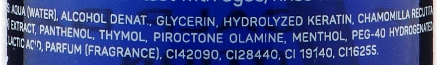 PREZENT! Balsam oczyszczający przeciw łupieżowi, łojotokowi tłustemu, 3,2 - KV-1 Tricoterapy Greasy Scalp Balance Loton — Zdjęcie N2