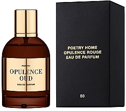 Poetry Home Opulence Oud - Woda perfumowana — Zdjęcie N2