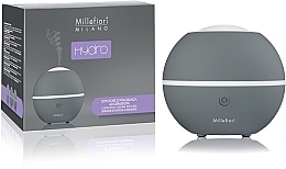 Kup Ultradźwiękowy dyfuzor zapachowy - Millefiori Milano Ultrasound Hydro Sphere Grey