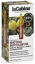 Kup Ampułki do pielęgnacji twarzy - La Cabine Ampollas Nature Botulinum