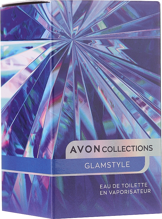 Avon Glamstyle Festive Glow - Woda toaletowa  — Zdjęcie N2