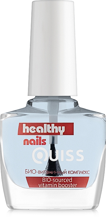 Kompleks biowitaminowy do paznokci - Quiss Healthy Nails №17 Bio Sourced Vitamin Booster — Zdjęcie N1