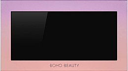 Magnetyczna kasetka na 32 cienie - Boho Beauty Pinki Purple Palette — Zdjęcie N2