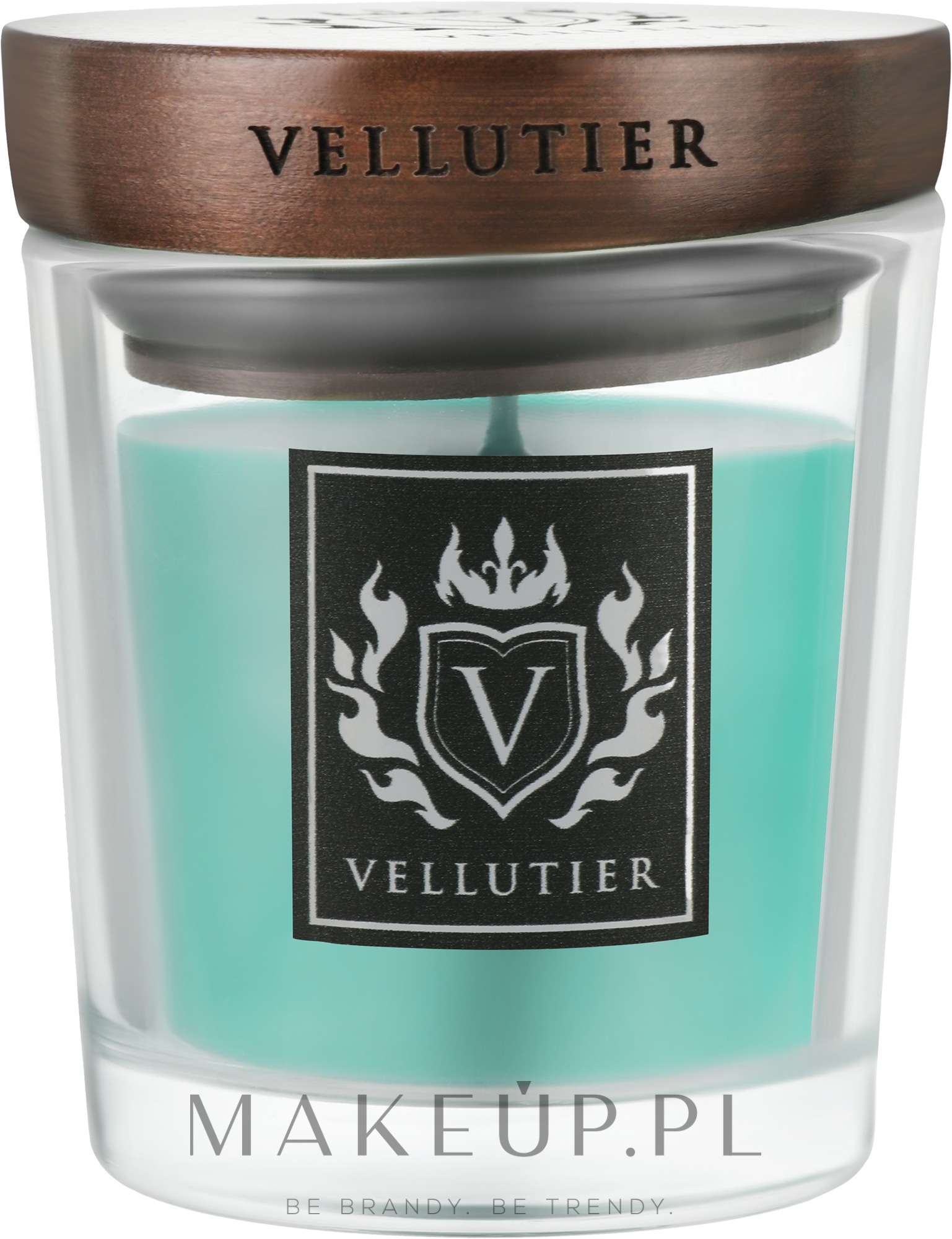 Świeca zapachowa w szkle Czar zmysłowości - Vellutier Sensual Charm — Zdjęcie 90 g