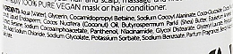 Wegański szampon do włosów zniszczonych - Bielenda 100% Pure Vegan — Zdjęcie N3