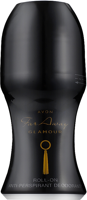 Avon Far Away Glamour - Antyperspirant-dezodorant w kulce — Zdjęcie N1