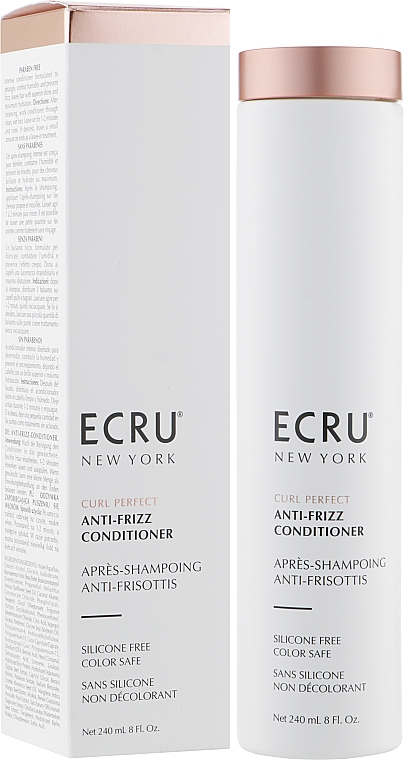 Odżywka do włosów Idealne loki - ECRU New York Curl Perfect Anti-Frizz Conditioner — Zdjęcie N2