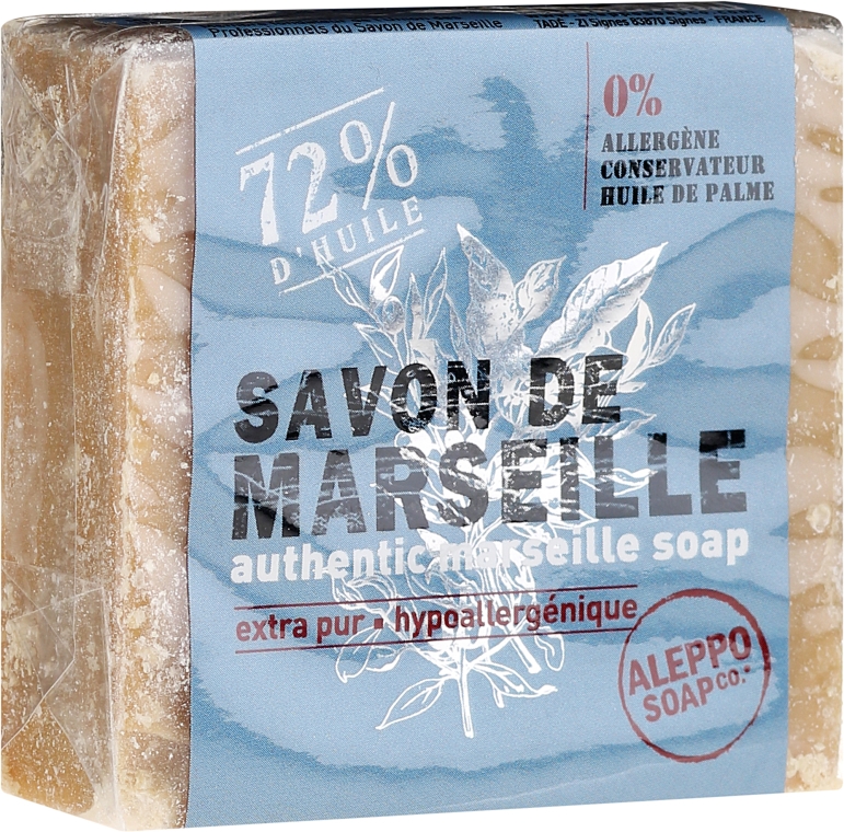 Mydło marsylskie w kostce - Tadé Marseille Soap — Zdjęcie N1