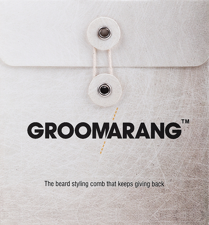 Grzebień do brody - Groomarang Beard Comb 3 in 1 — Zdjęcie N2