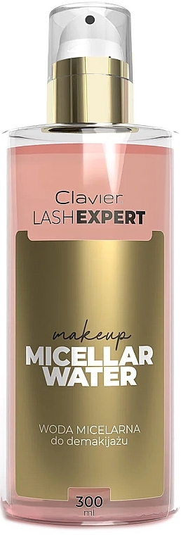 Woda micelarna do demakijażu - Clavier Lash Expert Makeup Micellar Water — Zdjęcie N1