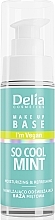 Miętowa baza pod makijaż - Delia So Cool Mint Make Up Base — Zdjęcie N1