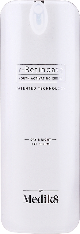 Hybrydowy krem pod oczy z witaminą A - Medik8 r-Retinoate Youth Activating Cream Day & Night Eye Serum — Zdjęcie N1