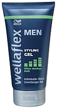 Mocno utrwalający żel do stylizacji męskich włosów - Wella Wellaflex Men Styling Gel — Zdjęcie N1