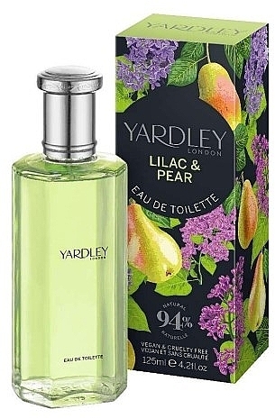 Yardley Lilac & Pear - Woda toaletowa — Zdjęcie N1