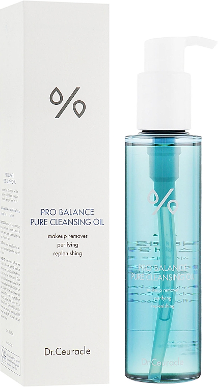 Oczyszczający olejek hydrofilowy z probiotykami - Dr.Ceuracle Pro Balance Pure Cleansing Oil