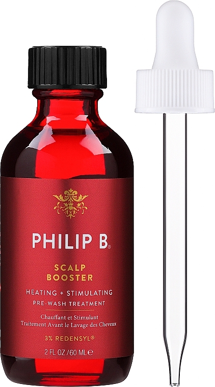 Booster do skóry głowy - Philip B Scalp Booster — Zdjęcie N4