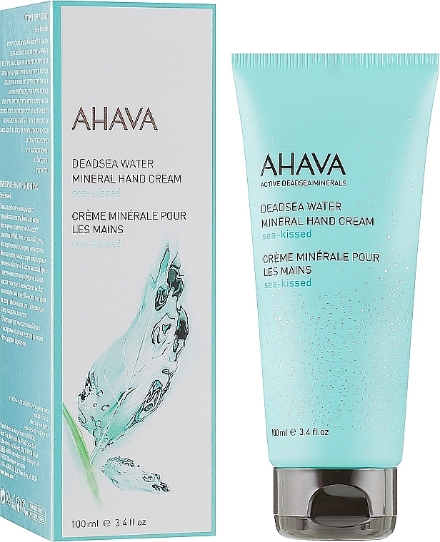 Mineralny krem do rąk Pocałunek znad morza - Ahava Deadsea Water Mineral Hand Cream Sea-Kissed (miniprodukt) — Zdjęcie N1