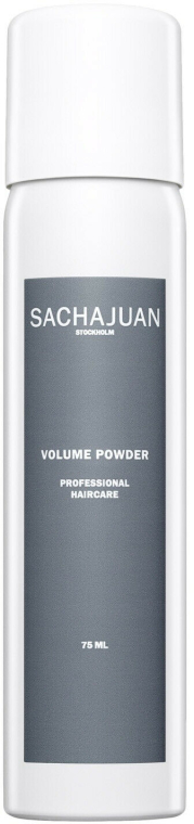 Puder w sprayu dodający włosom objętości - Sachajuan Volume Powder — Zdjęcie N1