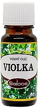 Olejek aromatyczny Violka - Saloos Fragrance Oil — Zdjęcie N1