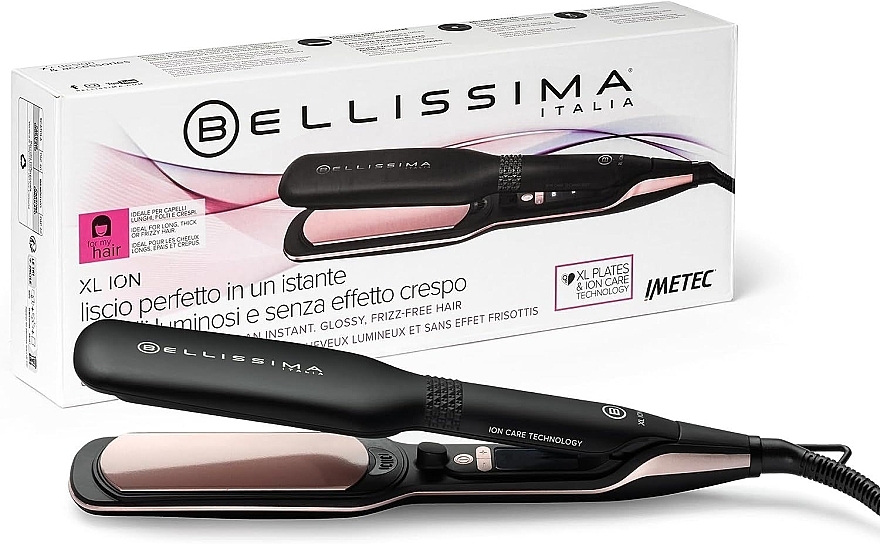 Prostownica do włosów - Imetec Bellissima XL Ion — Zdjęcie N1