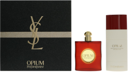 Kup Yves Saint Laurent Opium - Zestaw (edt/90ml + b/l/200ml)