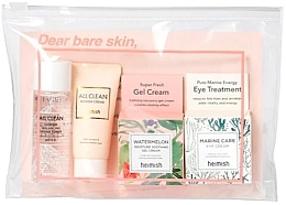 Kup Zestaw - Heimish Dear Bare Skin Set (balm/2*5ml + oil/17ml + gel/20ml)