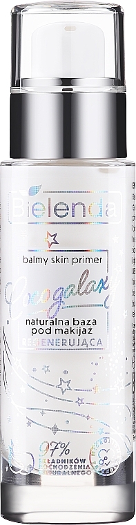 Naturalna rewitalizująca baza pod makijaż - Bielenda Coco Galaxy Balmy Skin Primer — Zdjęcie N2