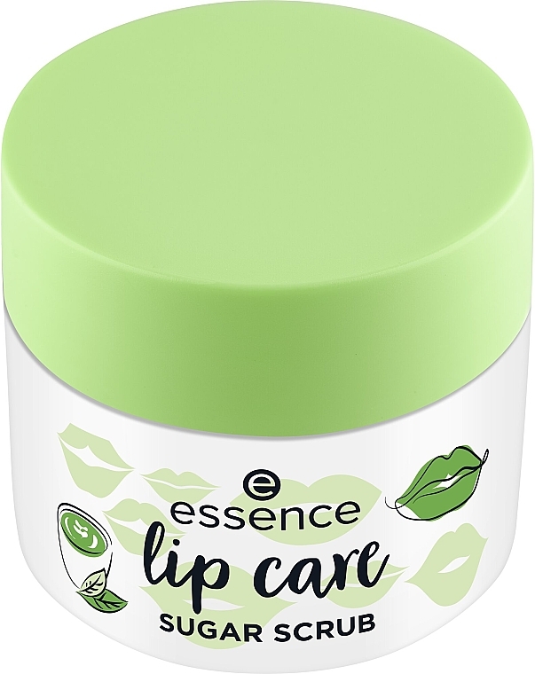 Peeling do ust Matcha Latte - Essence Lip Care Matcha Latte Sugar Scrub — Zdjęcie N2