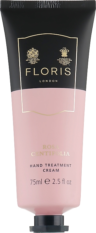 Krem do rąk - Floris London New Rosa Centifolia Hand Treatment Cream
