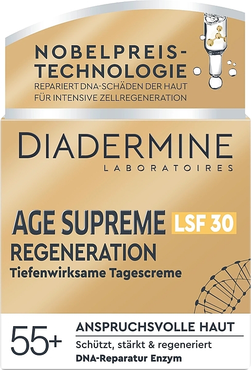 Krem do twarzy - Diadermine Age Supreme Regeneration Day Cream SPF 30 — Zdjęcie N1