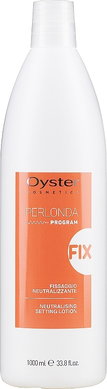 Utrwalacz do trwałej ondulacji - Oyster Cosmetics Perlonda Fixer For Chemical Perm — Zdjęcie N1