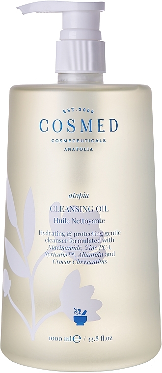 Olejek oczyszczający do twarzy i ciała - Cosmed Atopia Cleansing Oil — Zdjęcie N1