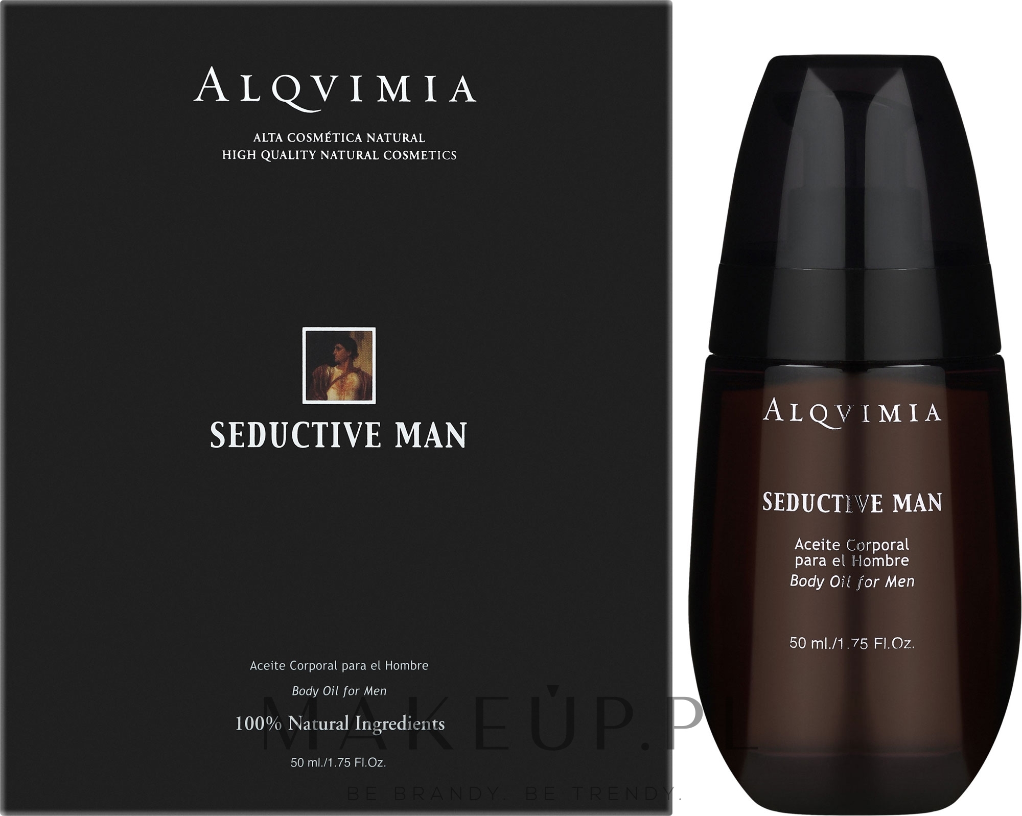 Olejek do ciała - Alquimia Seductive Men Body Oil  — Zdjęcie 50 ml