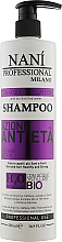 Kup Szampon do włosów cienkich i osłabionych - Nanì Professional Milano Nourishing Moisturizing Shampoo