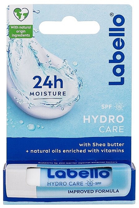 Balsam do ust - Labello Hydro Care 24H Moisture SPF15 Lip Balm — Zdjęcie N1