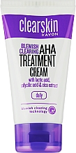 Krem pielęgnacyjny Dla cery problematycznej - Avon Clearskin AHA Treatment Cream — Zdjęcie N1