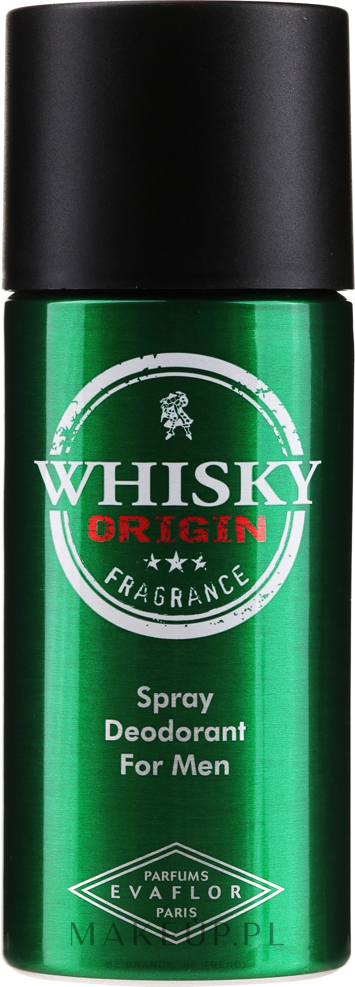 Evaflor Whisky Origin - Perfumowany dezodorant w sprayu — Zdjęcie 150 ml