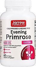 Suplement diety Olej z wiesiołka w kapsułkach - Jarrow Formulas Evening Primrose — Zdjęcie N1