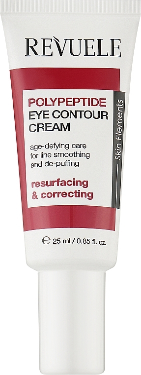 Krem pod oczy z peptydami - Revuele Polypeptide Anti-Aging Eye Contour Cream — Zdjęcie N1