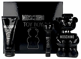 Moschino Toy Boy - Zestaw (edp/100ml + edp/10ml +sh/g/100ml) — Zdjęcie N1