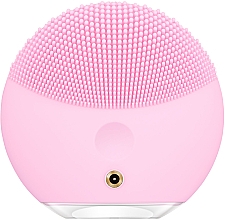 Szczoteczka soniczna do oczyszczania i masażu twarzy - Foreo Luna Mini 3 Facial Cleansing Brush Pearl Pink — Zdjęcie N2